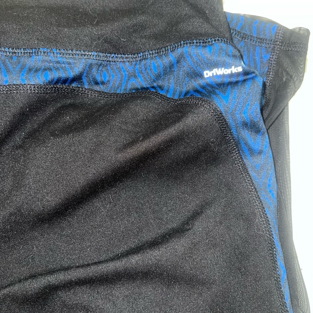 Athletic Works Black and Blue Active Pants - Picture 6 of 7
